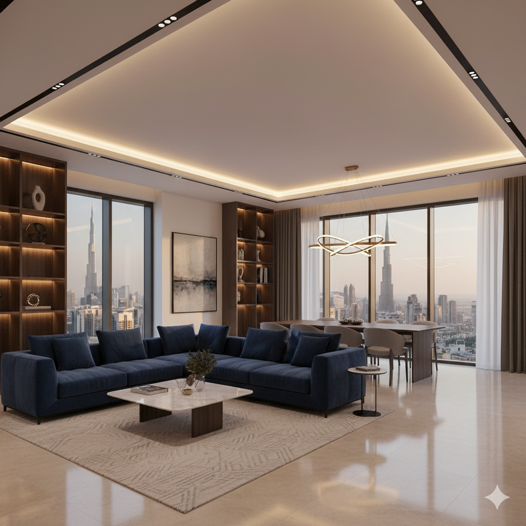 Interior design in dubai